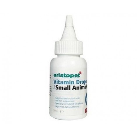 **Aristopet Vitamin Drops for Small Animals 50mL