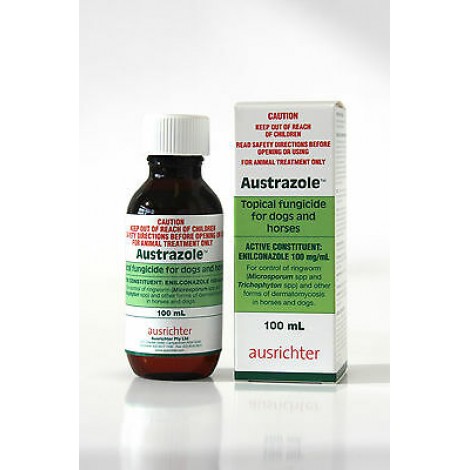 Austrazole Fungicidal Wash 100mls for Dogs