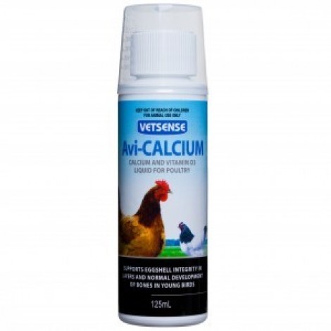 Vetsense Avi-Calcium 125mL