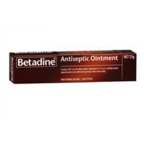Betadine Antiseptic Ointment 25gms