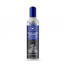 Fido's Black Gloss Shampoo 250ml (8.5 floz)