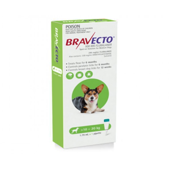 bravecto and milbemax