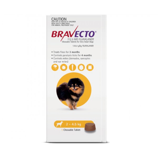 bravecto for dogs 3 months
