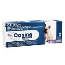 **Canine Allwormer 10kgs (22lbs) 10 Tablet Pack