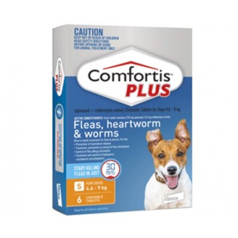 Comfortis Plus Small Dog Orange