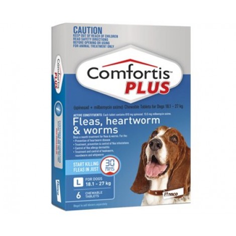 Comfortis Plus Large Dog Blue