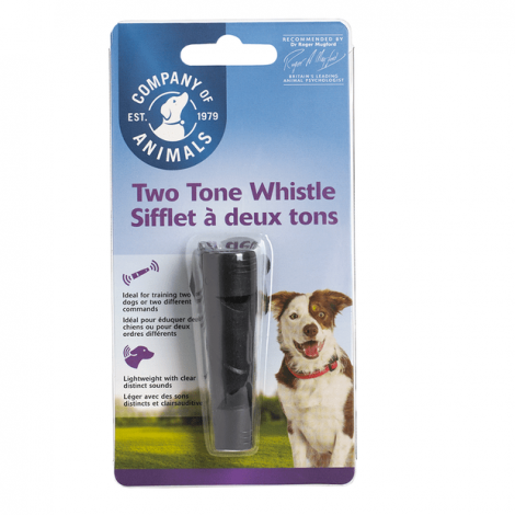Company of Animals Two Tone Dog Whistle