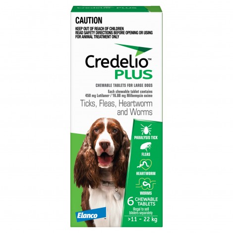 Credelio Plus Large Dog Green