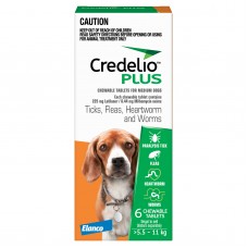 Credelio Plus Medium Dog Orange