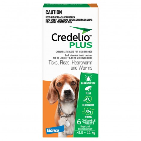 Credelio Plus Medium Dog Orange
