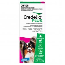 Credelio Plus Small Dog Pink