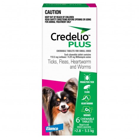 Credelio Plus Small Dog Pink
