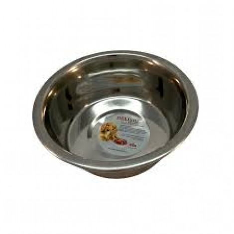 **Delisio Stainless Bowl for Dogs 0.9lt (0.2gal)
