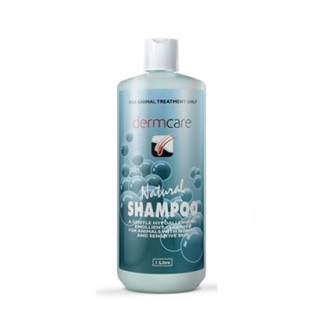 Dermcare Natural Shampoo 250ml (8.5 fl oz)