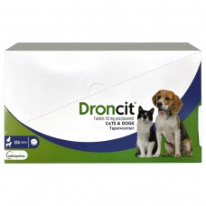 Droncit Dog & Cat Tapewormer 10kg (22lb)