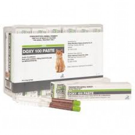 Doxy 100 Paste for Cats 1 syringe