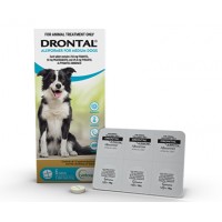 Drontal 10kg  (22lb) Tablets