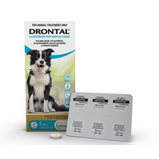 Drontal 10kg  (22lb) Tablets