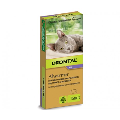 Drontal Cat 4kg (8.8lb) 