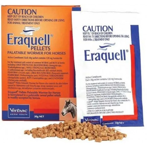 Eraquell Pellets Palatable Wormer for Horses Eraquell Pellets Palatable Wormer for Horses