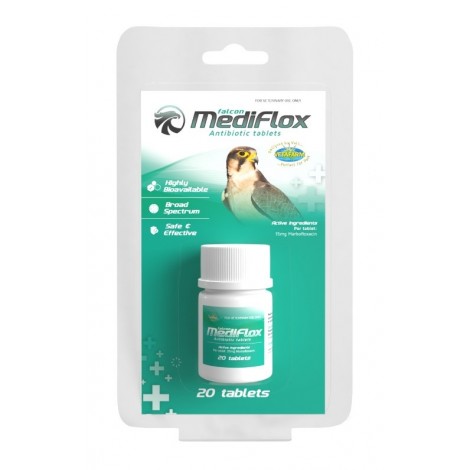 Falcon MediFlox 20 Tablets