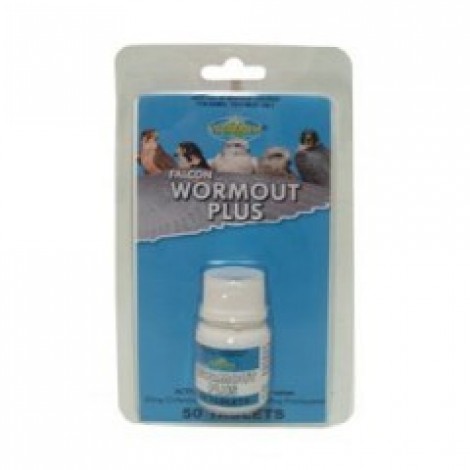 **Falcon Wormout Plus 50 Tablets