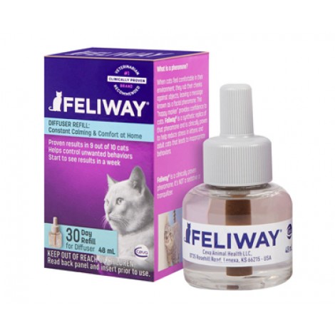 Feliway Diffuser Refill (1 only) 48mls