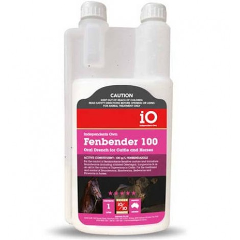 Fenbender 100 Drench for Cattle & Horses 1lt