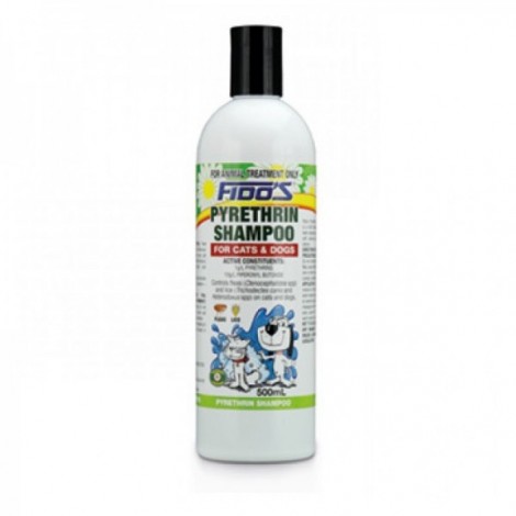 Fido's Pyrethrin Shampoo 250ml