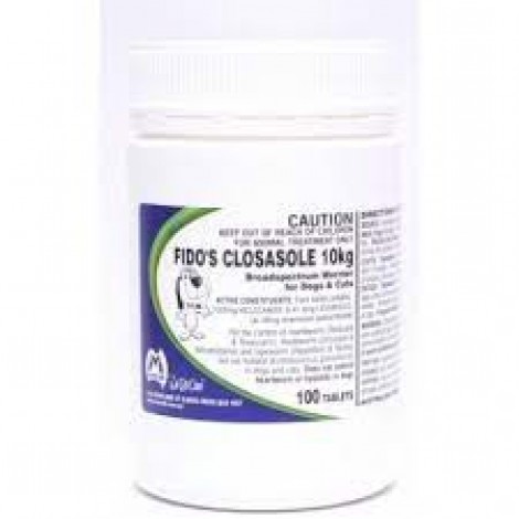 Fido's Closasole Wormer Tablets