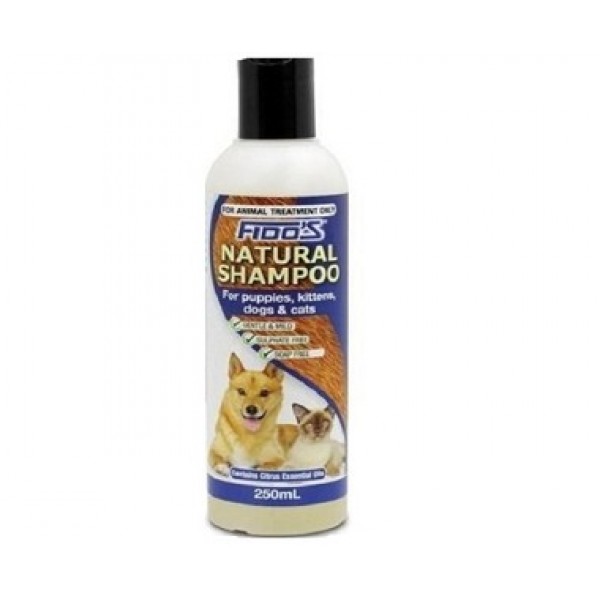 fido pet shampoo