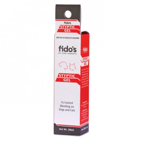 Fido's Styptic Gel 30ml