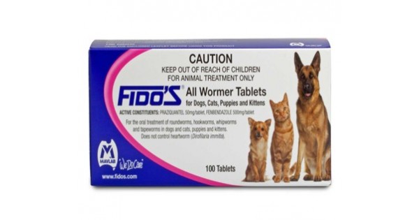 advocate worming tablets for dogs