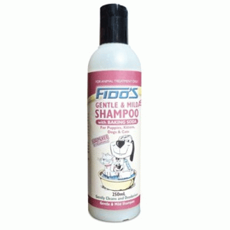 Fido's Gentle and Mild Shampoo 250mL (8.5 floz)