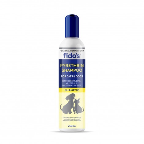 Fido's Pyrethrin Shampoo 250ml