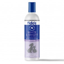 Fido's White and Bright Shampoo 250ml (8.5 floz)
