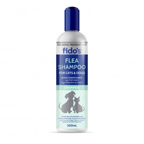 Fido's Flea Shampoo 250ml (8.5 floz)