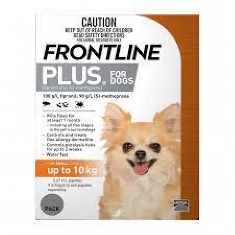 Frontline Plus Small Dog