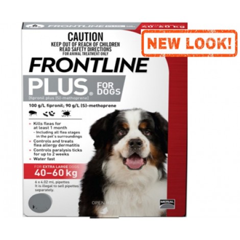 Frontline Plus Extra Large