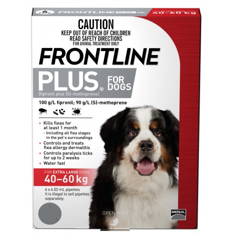 Frontline Plus Extra Large