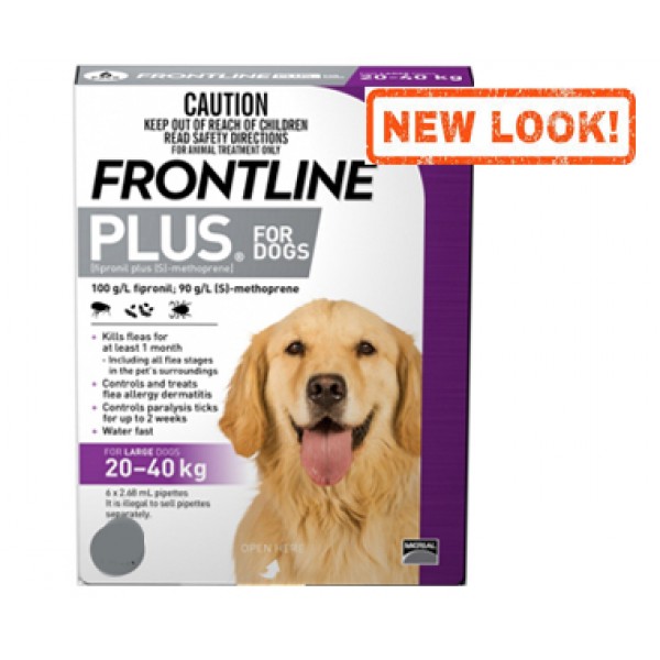 frontline plus purple