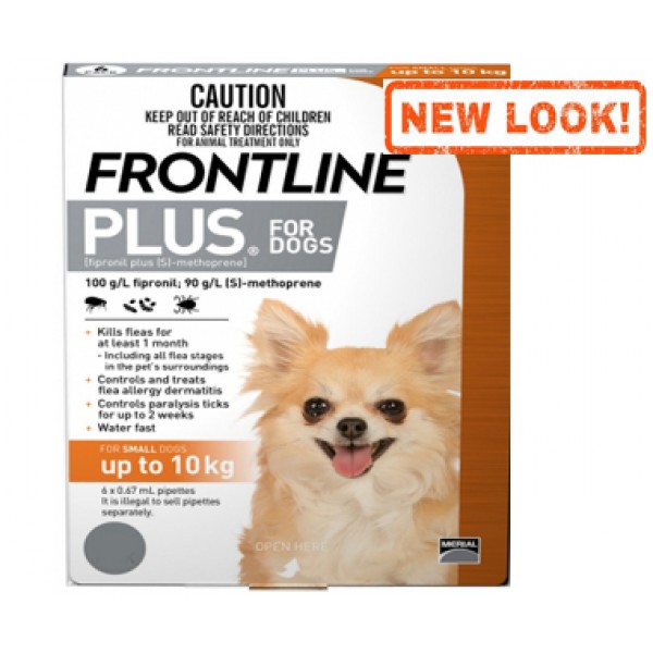 frontline chewables for small dogs