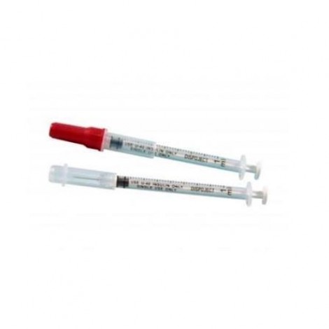 Genia Dispoject Safety Syringe and Needle Genia Dispoject Safety Syringe and Needle