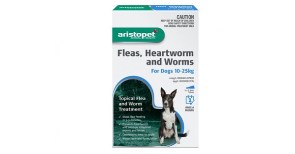 flea and worm for dogs