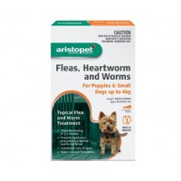 flea and worming puppies