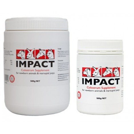 Impact Colostrum Supplement