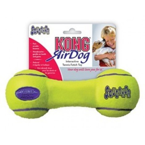 Kong Air Squeaker Dumbell