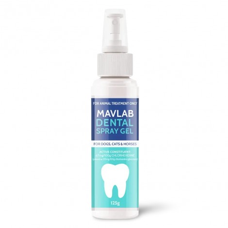 Mavlab Dental Spray Gel 125ml Mavlab Dental Spray Gel 125ml