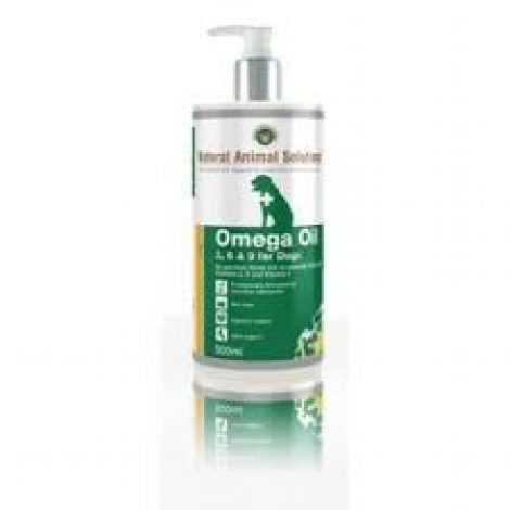 Natural Animal Solutions Omega 3, 6, 9 Oil for Dogs