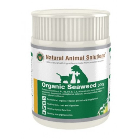 Natural Animal Solutions Organic Seaweed 300gm